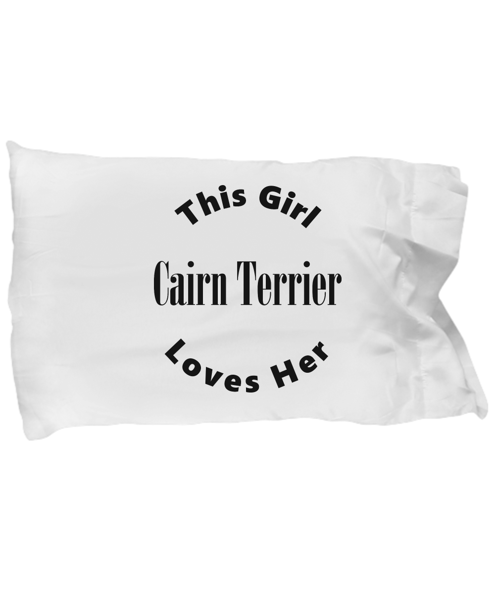 Cairn Terrier v2c - Pillow Case