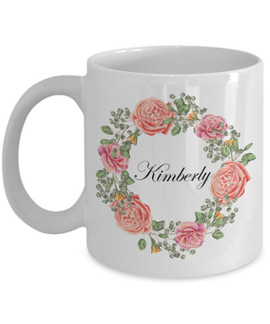 Kimberly - 11oz Mug - Unique Gifts Store