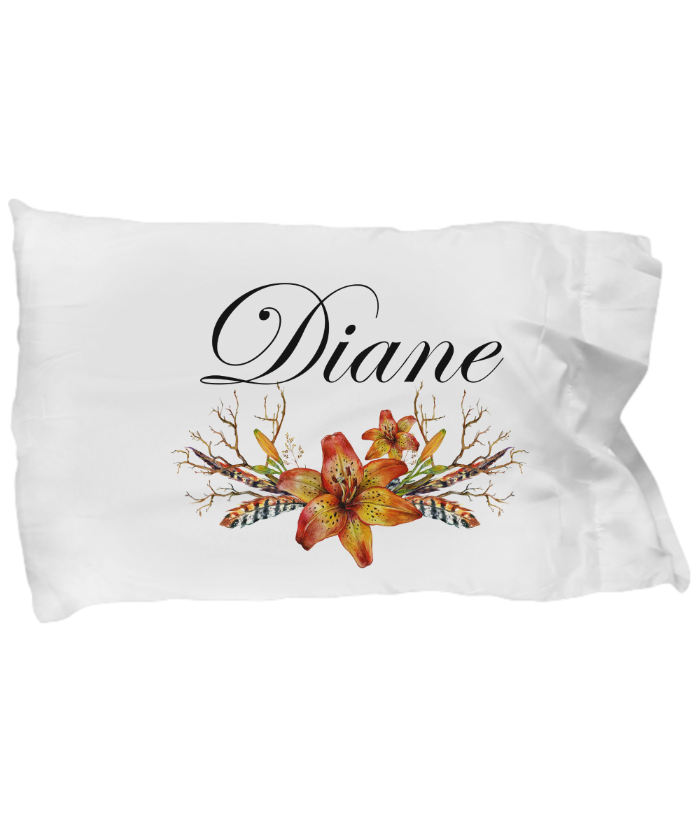 Diane v3 - Pillow Case