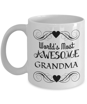 Awesome Grandma - 11oz Mug