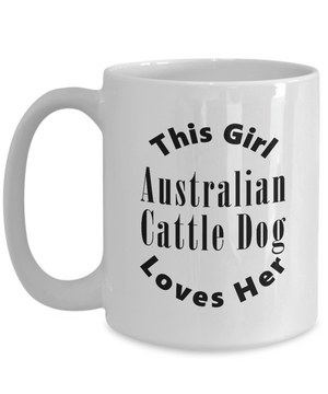 Australian Cattle Dog v2c - 15oz Mug
