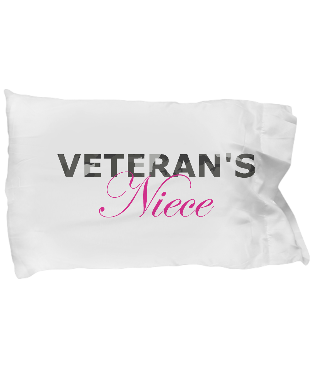 Veteran's Niece - Pillow Case