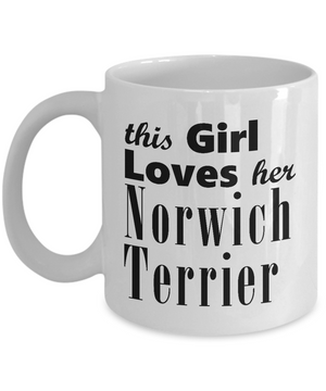 Norwich Terrier - 11oz Mug - Unique Gifts Store