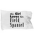 Field Spaniel - Pillow Case