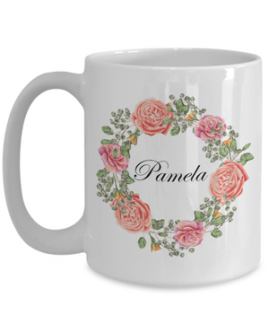 Pamela - 15oz Mug