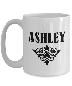 Ashley v01 - 15oz Mug