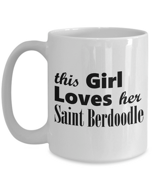 Saint Berdoodle - 15oz Mug