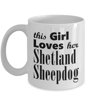 Shetland Sheepdog - 11oz Mug - Unique Gifts Store
