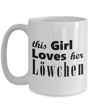 Löwchen - 15oz Mug