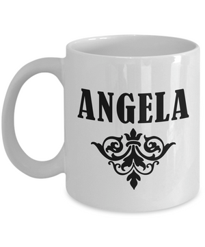 Angela v01 - 11oz Mug