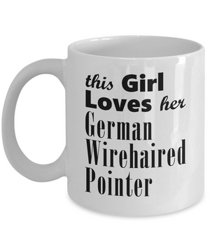 German Wirehaired Pointer - 11oz Mug - Unique Gifts Store