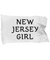 New Jersey Girl - Pillow Case