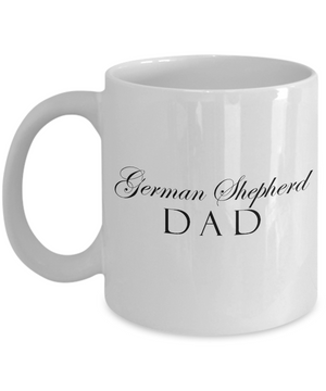 German Shepherd Dad v2 - 11oz Mug - Unique Gifts Store