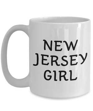 New Jersey Girl - 15oz Mug