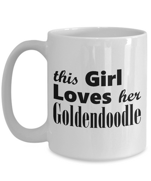 Goldendoodle - 15oz Mug