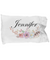 Jennifer v8 - Pillow Case