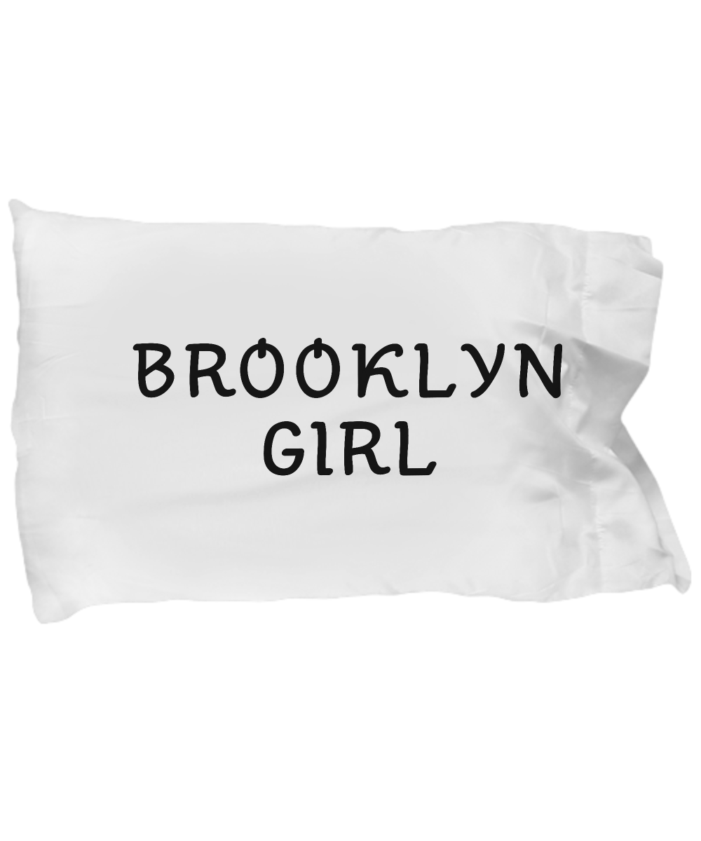 Brooklyn Girl - Pillow Case