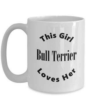 Bull Terrier v2c - 15oz Mug