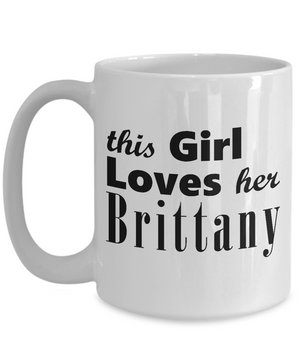 Brittany - 15oz Mug