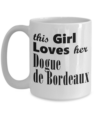 Dogue de Bordeaux - 15oz Mug