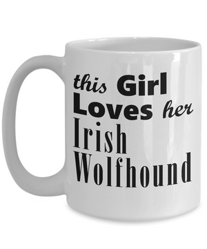 Irish Wolfhound - 15oz Mug