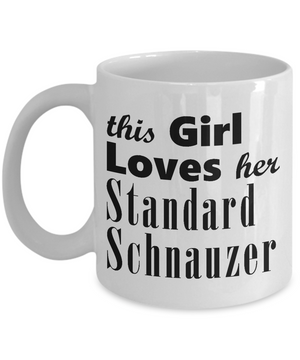 Standard Schnauzer - 11oz Mug - Unique Gifts Store