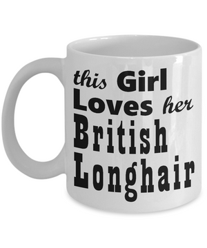 British Longhair - 11oz Mug - Unique Gifts Store