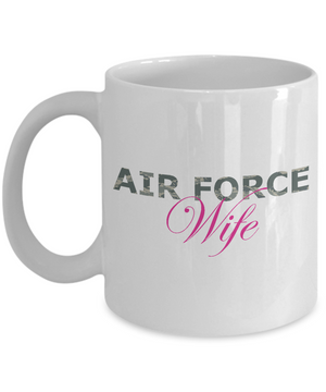 Air Force Wife - 11oz Mug - Unique Gifts Store