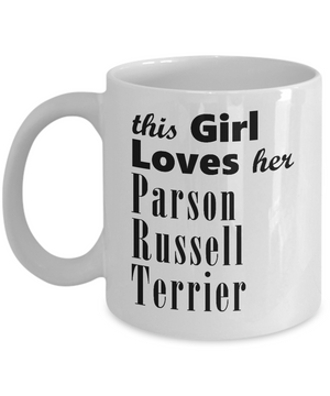 Parson Russell Terrier - 11oz Mug - Unique Gifts Store