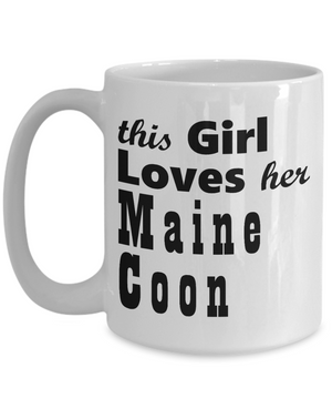 Maine Coon - 15oz Mug