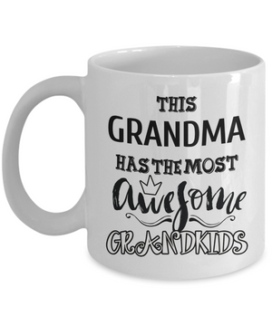 Awesome Grandkids - 11oz Mug
