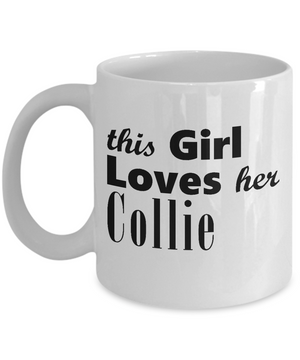Collie - 11oz Mug - Unique Gifts Store
