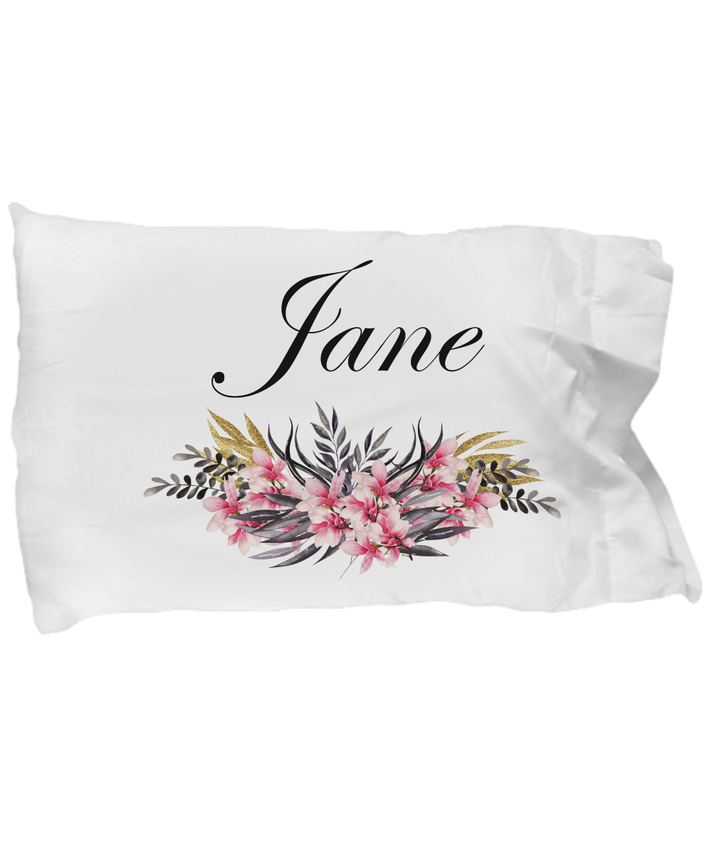 Jane v2 - Pillow Case