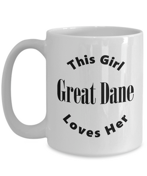 Great Dane v2c - 15oz Mug
