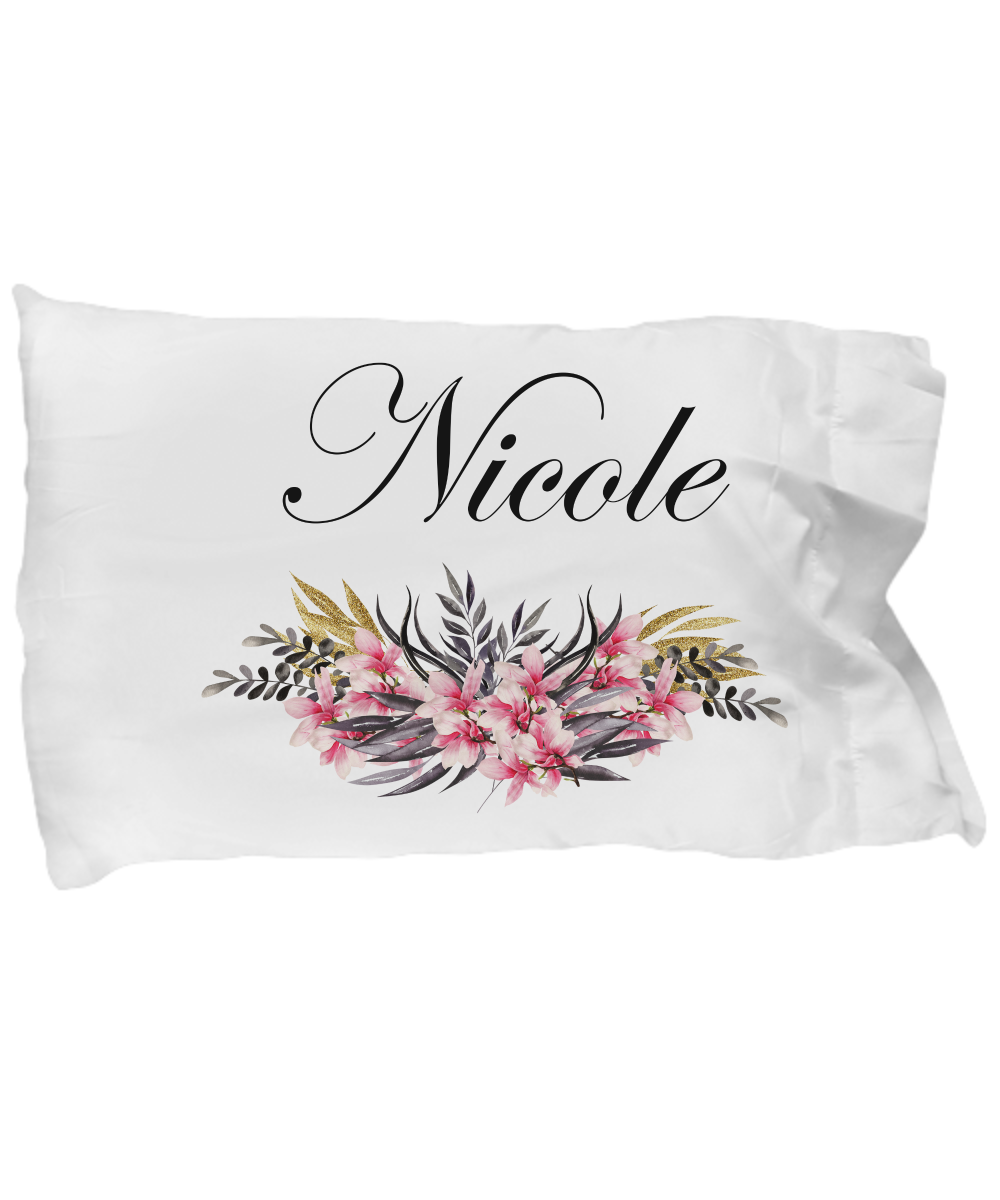 Nicole v2 - Pillow Case