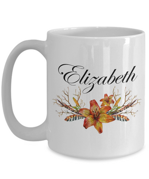 Elizabeth v3 - 15oz Mug