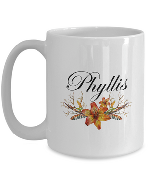 Phyllis v3 - 15oz Mug