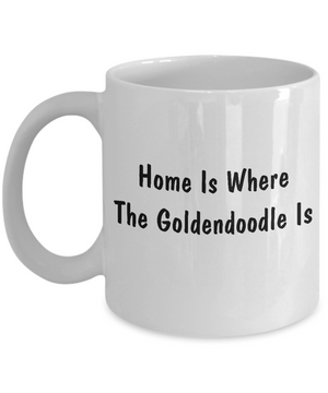 Goldendoodle's Home - 11oz Mug