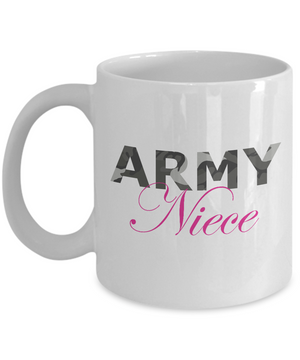 Army Niece - 11oz Mug - Unique Gifts Store