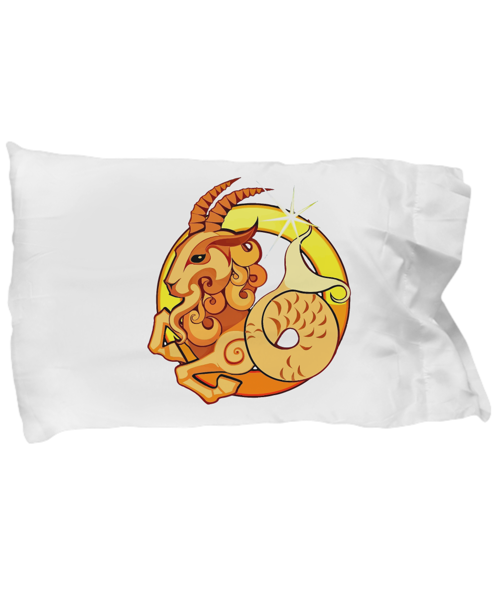 Zodiac Sign Capricorn - Pillow Case - Unique Gifts Store