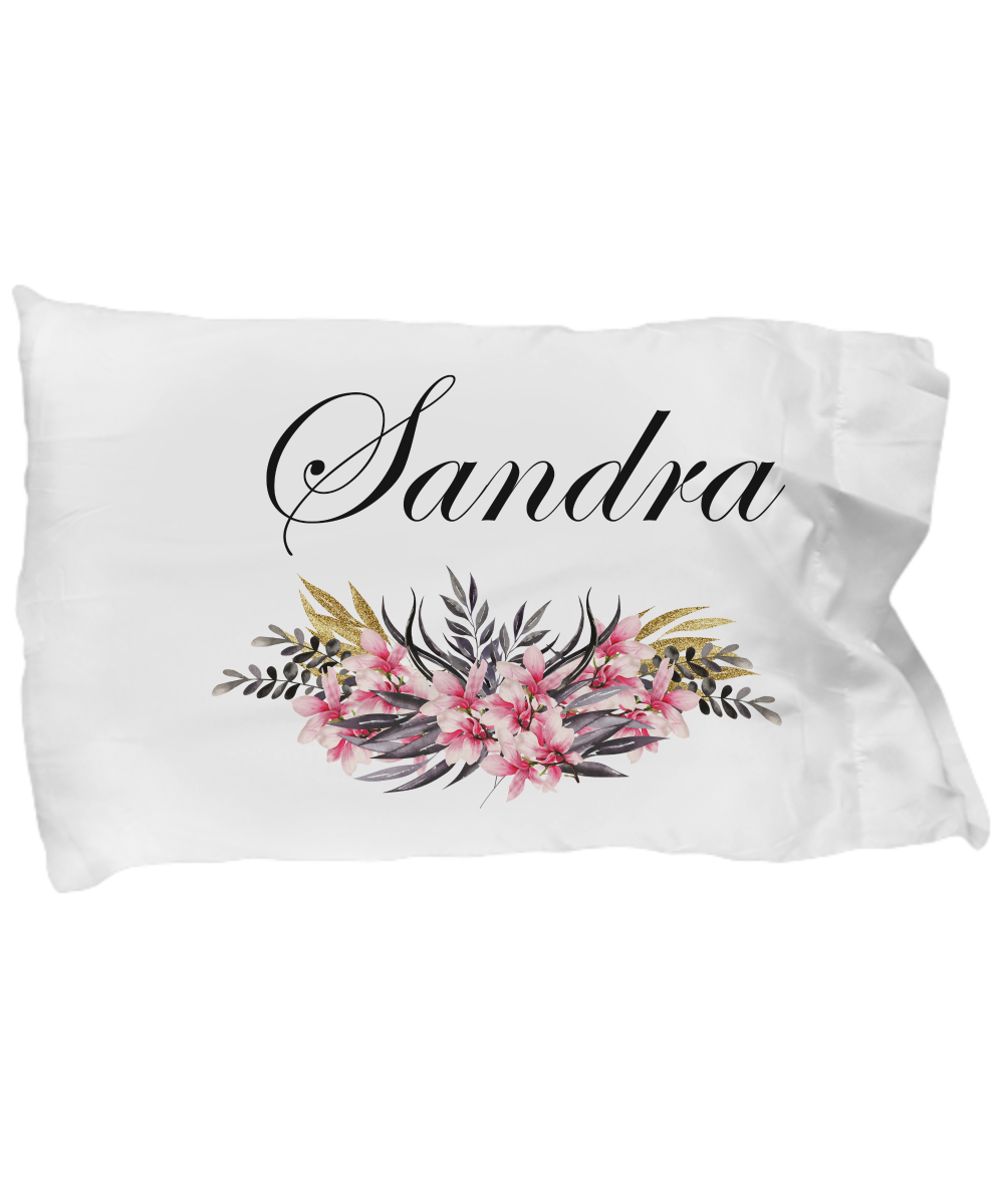 Sandra - Pillow Case - Unique Gifts Store
