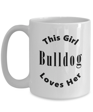 Bulldog v2c - 15oz Mug