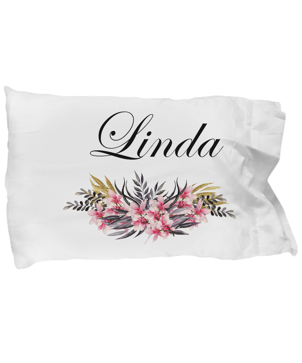 Linda - Pillow Case - Unique Gifts Store