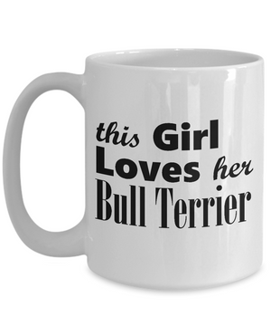 Bull Terrier - 15oz Mug
