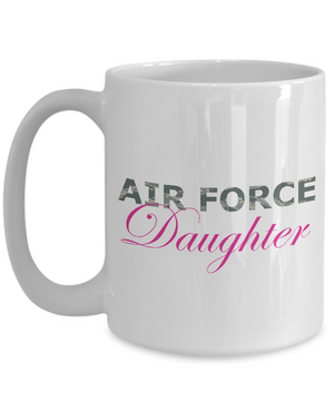 Air Force Daughter - 15oz Mug