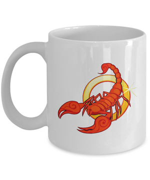 Zodiac Sign Scorpio - 11oz Mug - Unique Gifts Store