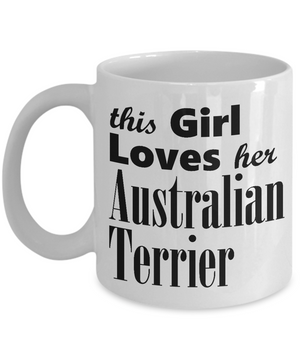 Australian Terrier - 11oz Mug - Unique Gifts Store