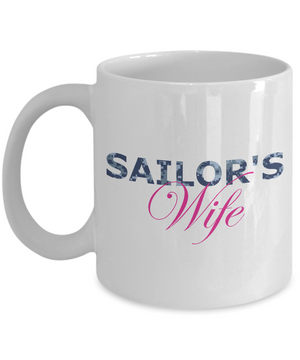 Sailor's Wife - 11oz Mug - Unique Gifts Store
