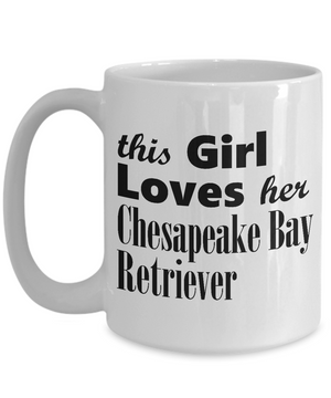 Chesapeake Bay Retriever - 15oz Mug