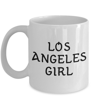 Los Angeles Girl - 11oz Mug - Unique Gifts Store